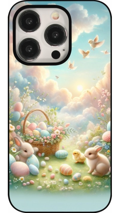 Coque iPhone 15 Pro - Easter 2025 Pastel Pâques
