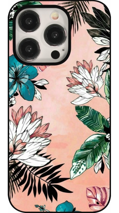 Coque iPhone 15 Pro - Flowers Artprint