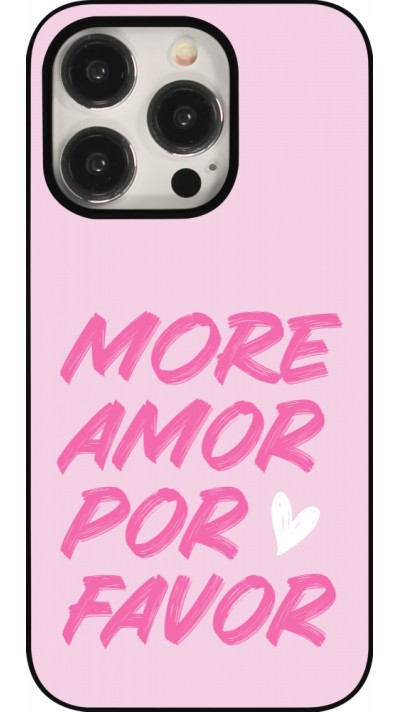 iPhone 15 Pro Case Hülle - More amor porfavor iPhone 15 Pro Case Hülle - More amor porfavor