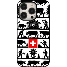 Coque iPhone 15 Pro - Poya Suisse 1