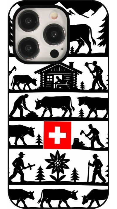 Coque iPhone 15 Pro - Poya Suisse 1