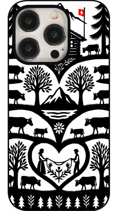 Coque iPhone 15 Pro - Poya Suisse 2