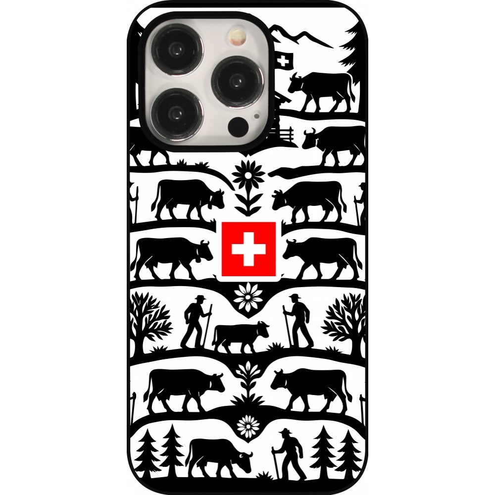 Coque iPhone 15 Pro - Poya Suisse 3