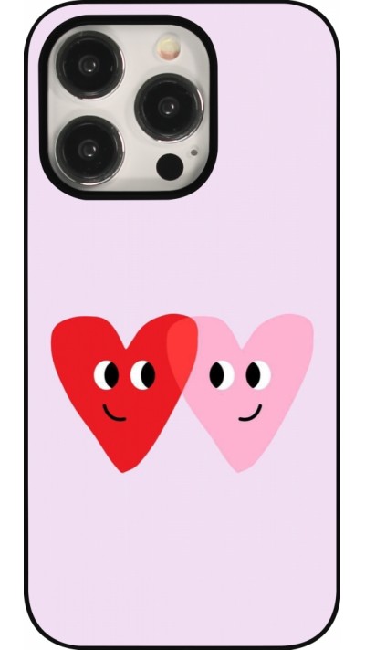 Coque iPhone 15 Pro - Saint Valentines Day 26 Heart