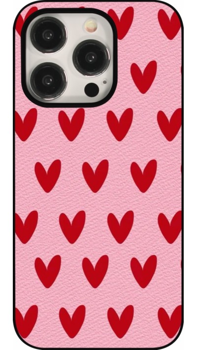 Coque iPhone 15 Pro - Saint Valentines Day 26 Pattern heart