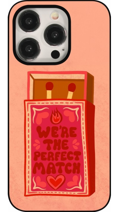 Coque iPhone 15 Pro - Saint Valentines Day 26 Perfect Match