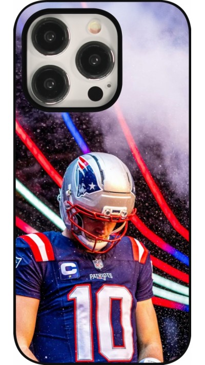 Coque iPhone 15 Pro - Super Bowl 26 Patriots 3