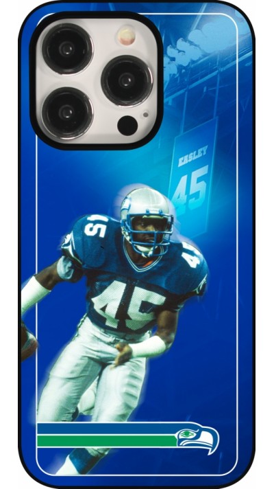 Coque iPhone 15 Pro - Super Bowl 26 Seattle 1