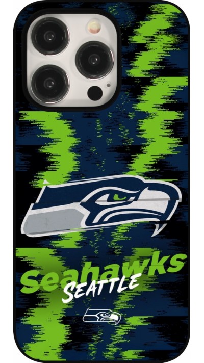 Coque iPhone 15 Pro - Super Bowl 26 Seattle 2