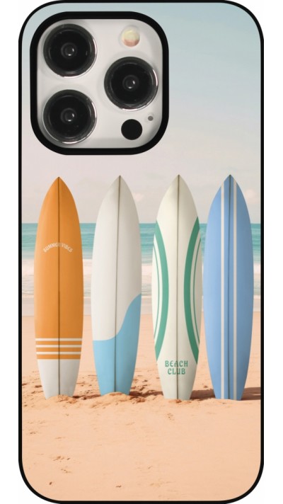 Coque iPhone 15 Pro - Summer surfboard 2025
