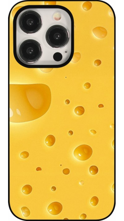 Coque iPhone 15 Pro - Fête Nationale Suisse Cheese