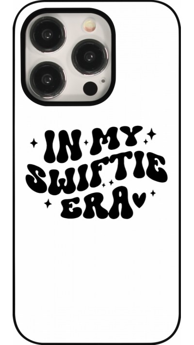 Coque iPhone 15 Pro - Taylor Swift In My Swiftie Era - White