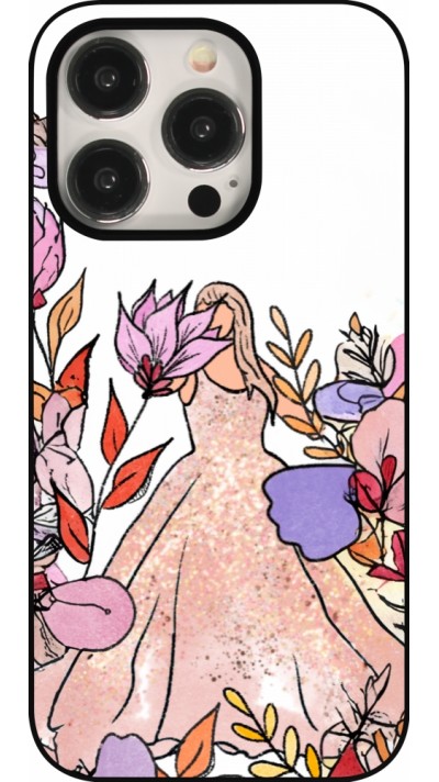 Coque iPhone 15 Pro - Taylor Swift Sketch - White