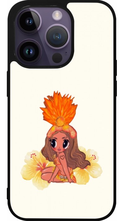 Coque iPhone 15 Pro - Silicone rigide noir Karol G Tropicoqueta