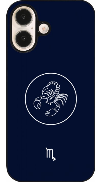 Coque iPhone 16 - Astrologie Scorpion