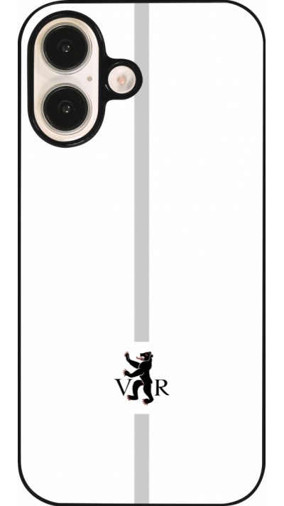 Coque iPhone 16 - Canton AR blanc