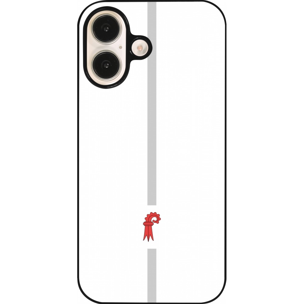 Coque iPhone 16 - Canton BL blanc