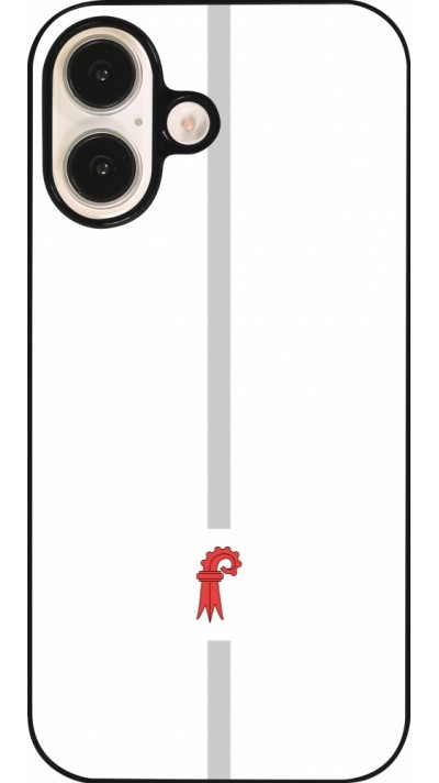 Coque iPhone 16 - Canton BL blanc
