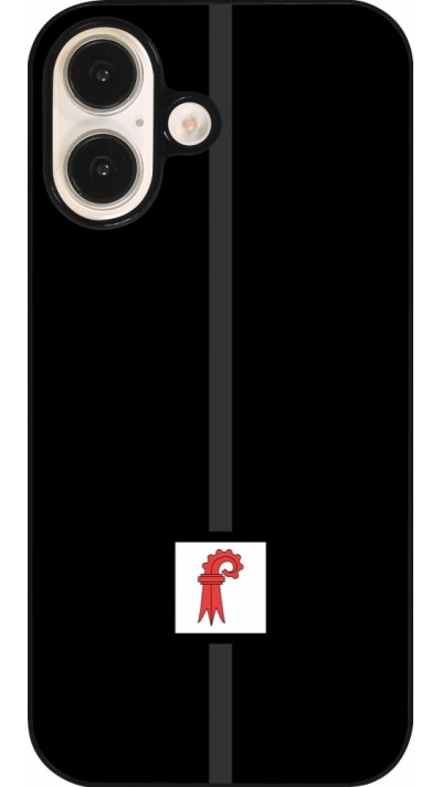 Coque iPhone 16 - Canton BL noir