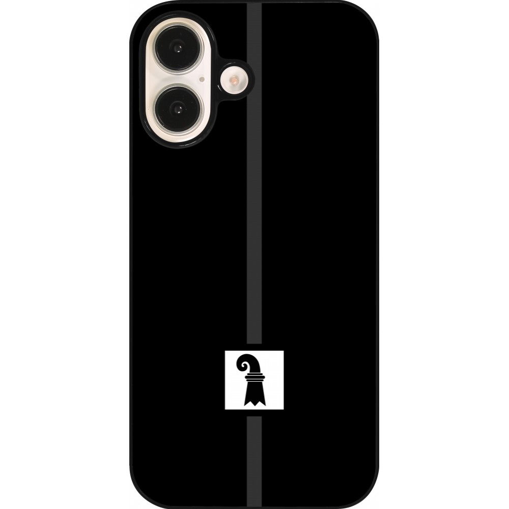 Coque iPhone 16 - Canton BS noir