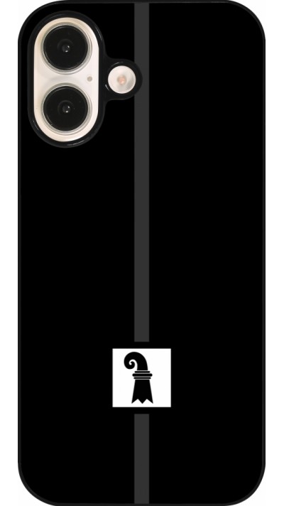 Coque iPhone 16 - Canton BS noir