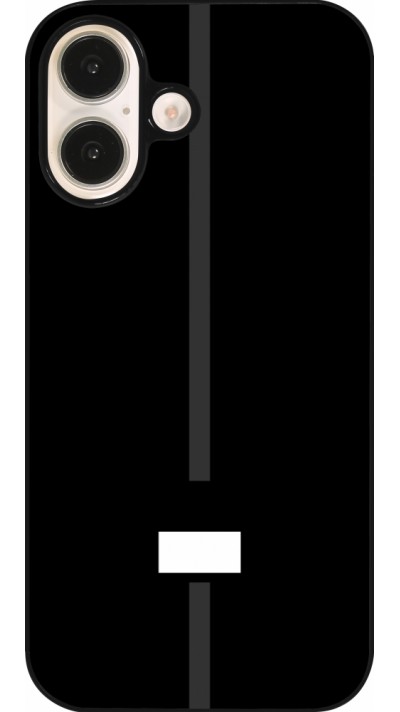 Coque iPhone 16 - Canton FR noir