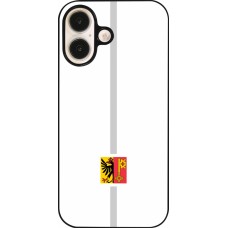 Coque iPhone 16 - Canton GE blanc