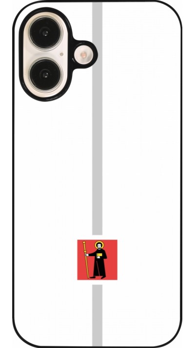 Coque iPhone 16 - Canton GL blanc