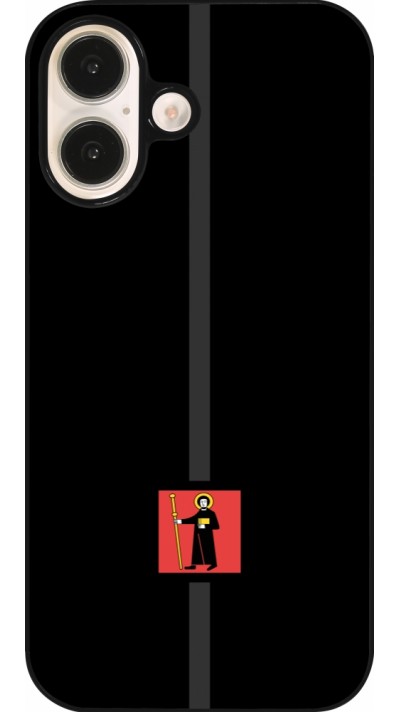 Coque iPhone 16 - Canton GL noir