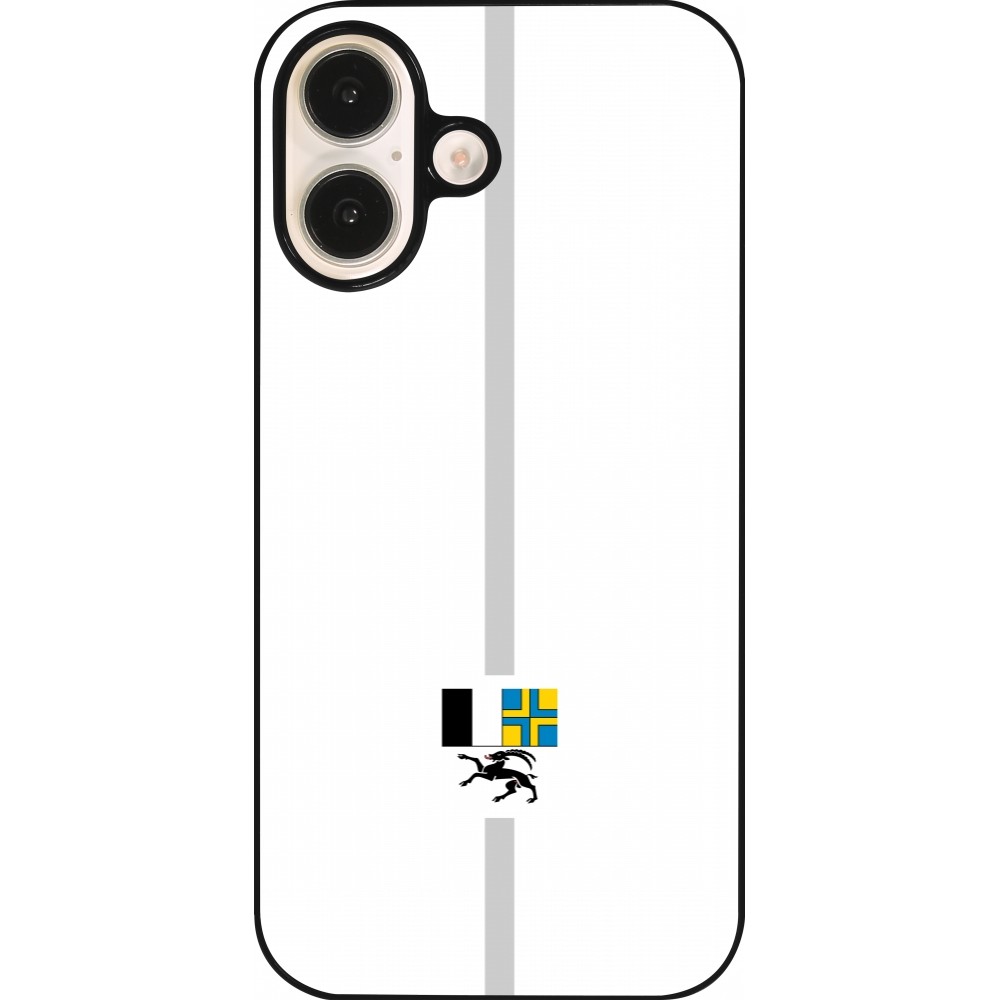 Coque iPhone 16 - Canton GR blanc