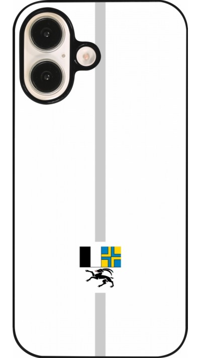 Coque iPhone 16 - Canton GR blanc