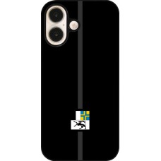 Coque iPhone 16 - Canton GR noir