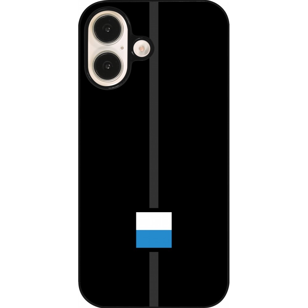 Coque iPhone 16 - Canton LU noir