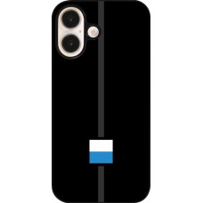 Coque iPhone 16 - Canton LU noir