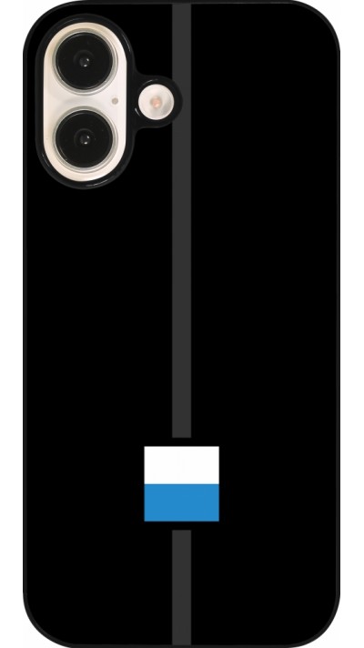 Coque iPhone 16 - Canton LU noir