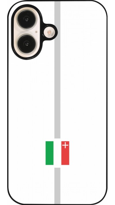 Coque iPhone 16 - Canton NE blanc