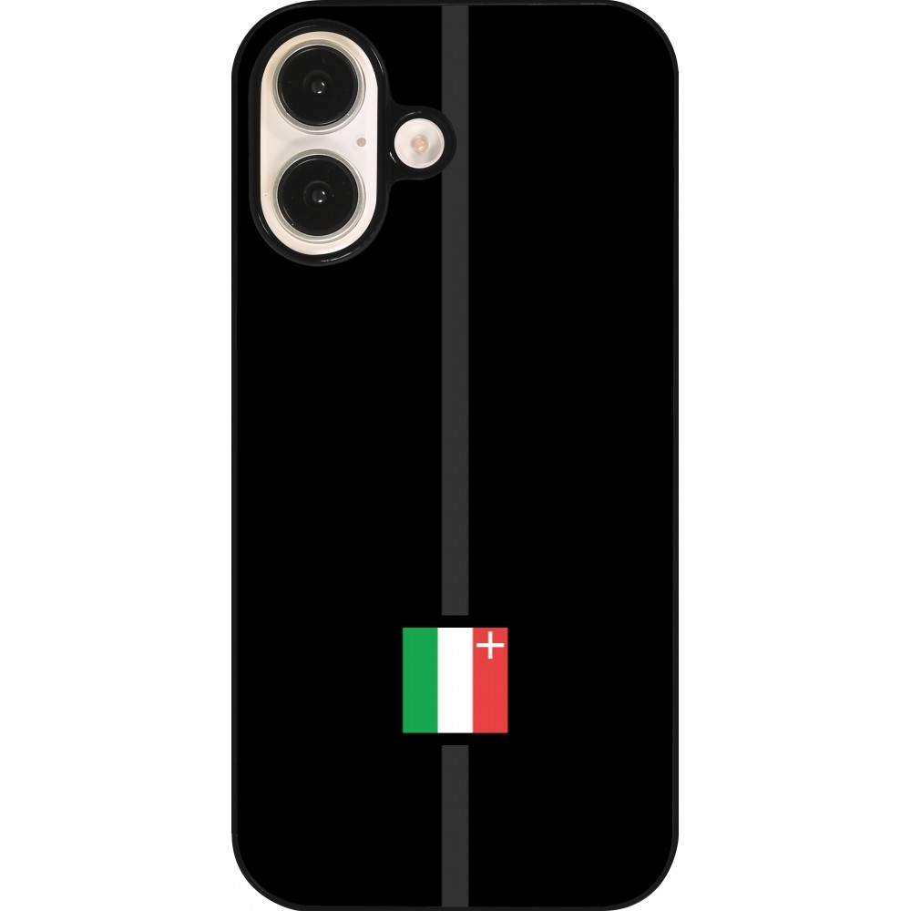 Coque iPhone 16 - Canton NE noir