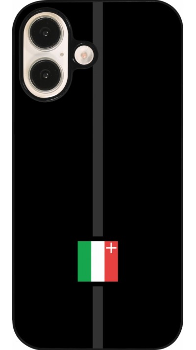 Coque iPhone 16 - Canton NE noir