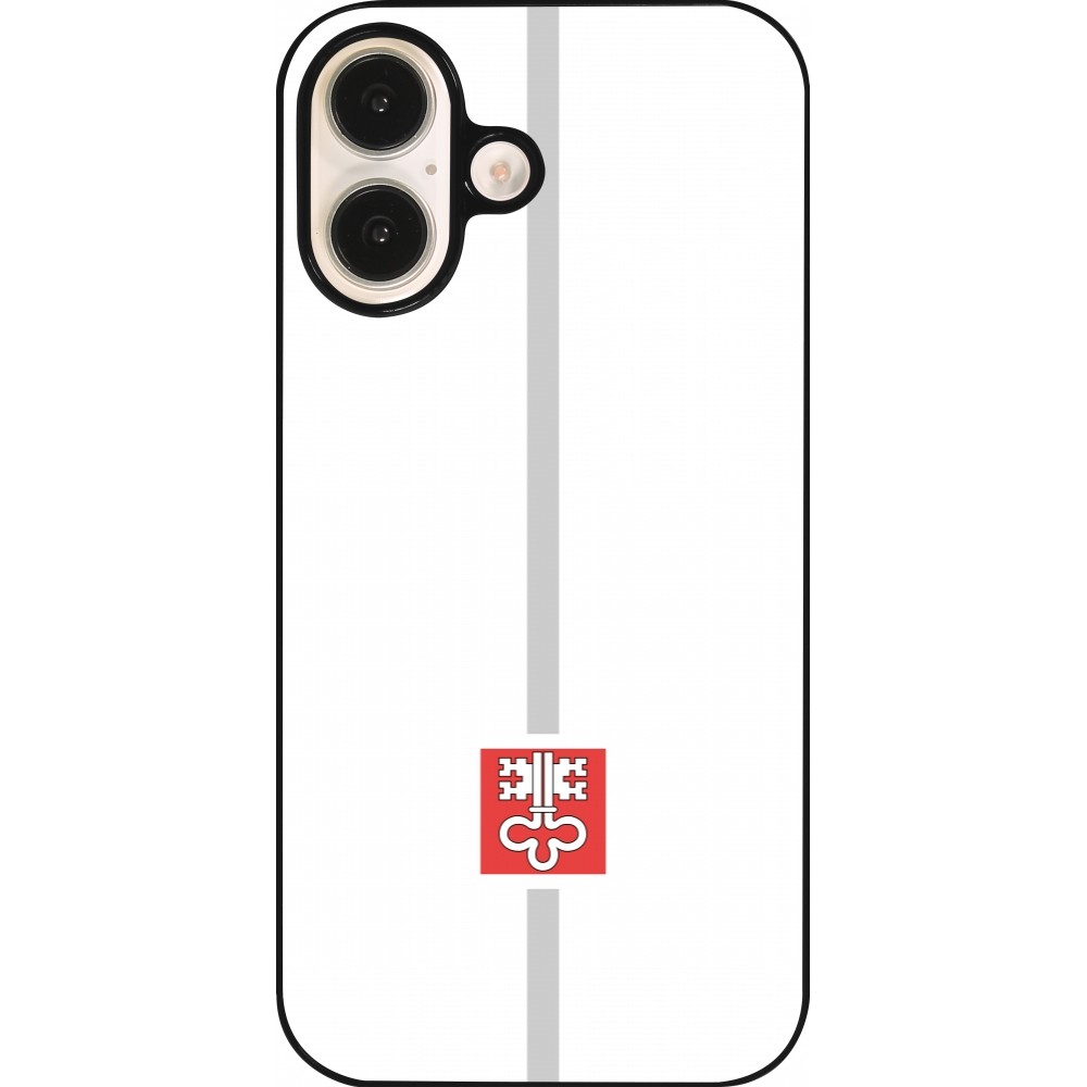 Coque iPhone 16 - Canton NW blanc