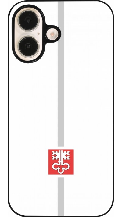 Coque iPhone 16 - Canton NW blanc