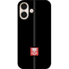 Coque iPhone 16 - Canton NW noir