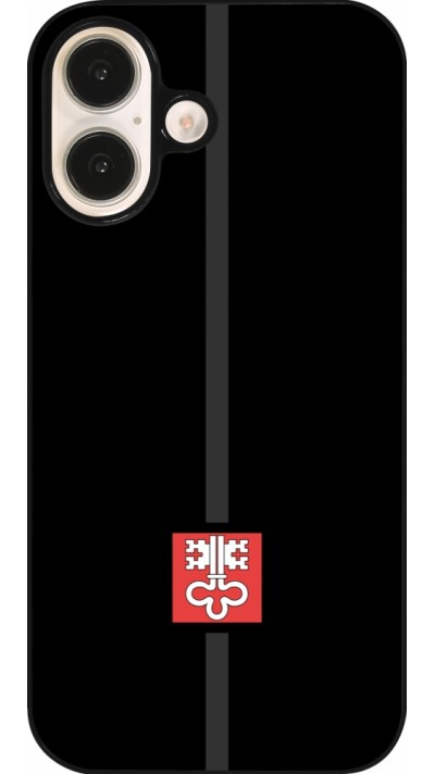 Coque iPhone 16 - Canton NW noir