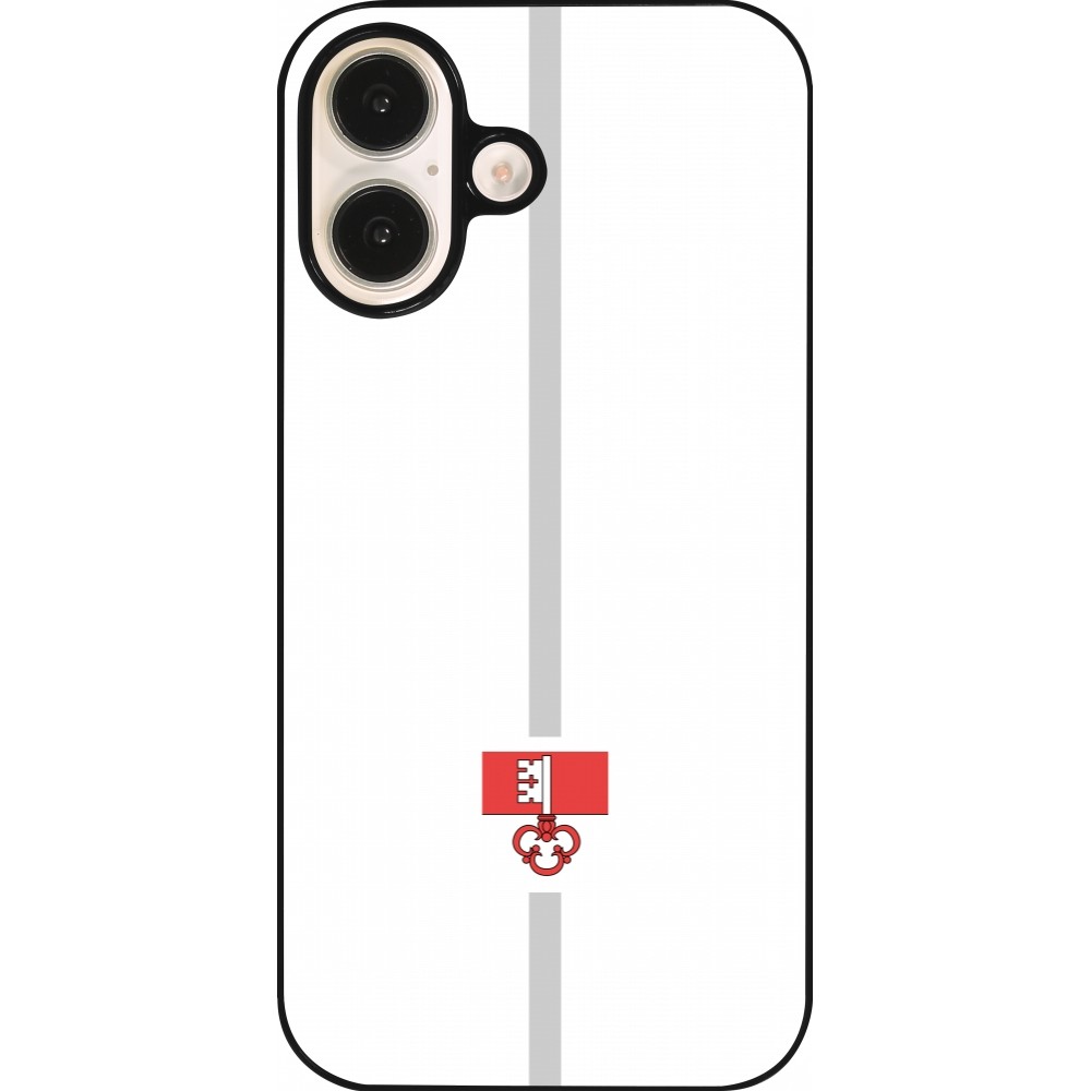 Coque iPhone 16 - Canton OW blanc