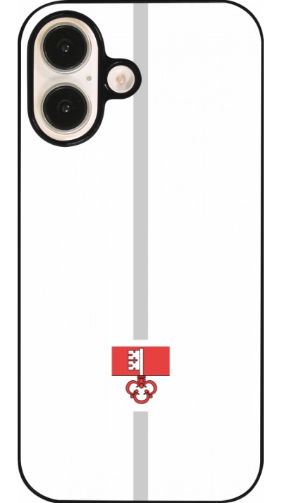 Coque iPhone 16 - Canton OW blanc