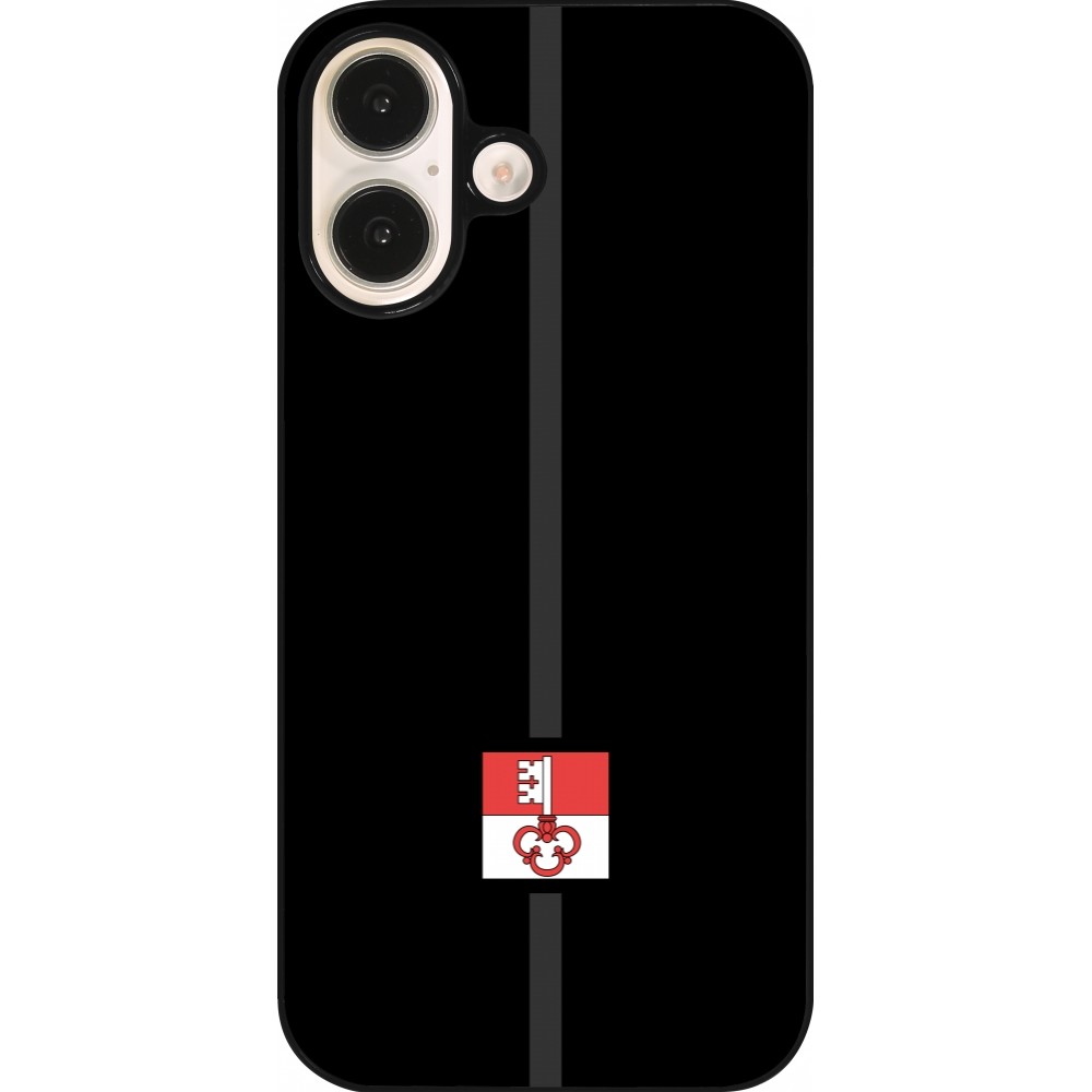 Coque iPhone 16 - Canton OW noir