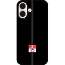 Coque iPhone 16 - Canton OW noir