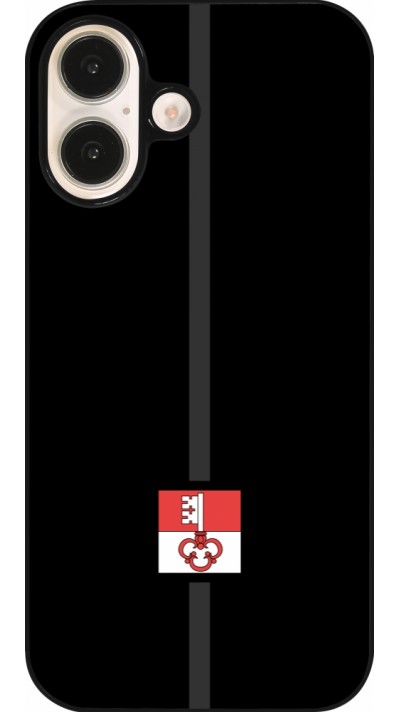 Coque iPhone 16 - Canton OW noir