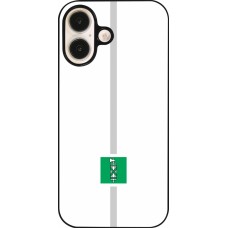 Coque iPhone 16 - Canton SG blanc