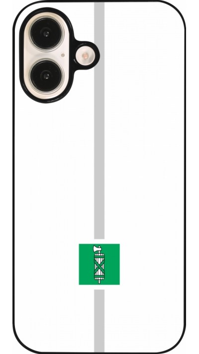 Coque iPhone 16 - Canton SG blanc