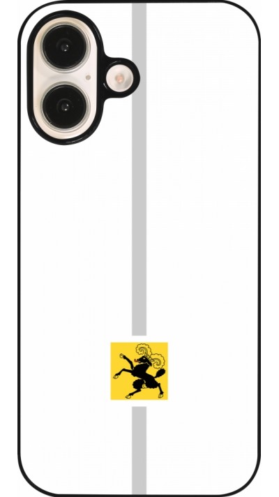 Coque iPhone 16 - Canton SH blanc